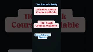 All Share amarket course Available  Stock market Course Telegram Download Telegram Course Download [upl. by Oirretna298]