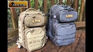 New Maxpedition RiftPoint amp RiftBlade Backpack Review [upl. by Sankey]