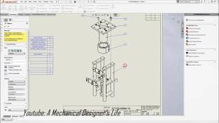 Solidworks  How to Create Exploded View amp Drawing Effectively [upl. by Melantha]