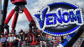 Southampton Common Easter Fun Fair Vlog  April 8th 2023  The BIG one [upl. by Ellenid]