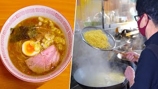 町中華の1日に密着  ラーメン・炒飯  Old Style Ramen Restaurant  Day in the Life of a Chef  Japanese Street Food [upl. by Rebba]