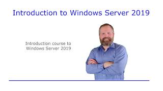 Introduction to Windows Server 2019 [upl. by Sparrow346]