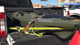 New Kayak Day Bonafide SS107 [upl. by Anaiq]