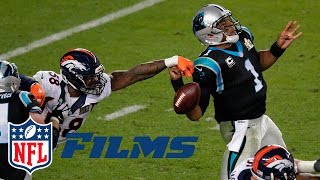 Von Miller Gets to Cam Newton  Super Bowl 50 Panthers vs Broncos  NFL Turning Point  NFL Films [upl. by Alys]