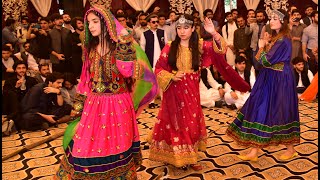 Best Girls Attan at Pashtun Cultural Day Wa Grane Lailo [upl. by Leugim]