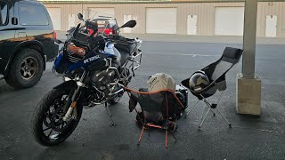 My Minimalist Track Day Setup  2024 BMW R1250GS Adventure [upl. by Salas]