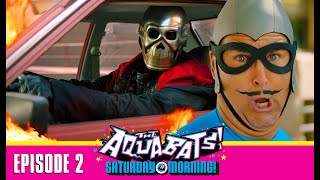 The Aquabats Saturday Morning  The Return of SilverSkull [upl. by Levinson]