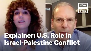 US Role in IsraeliPalestinian Conflict Explained [upl. by Pietro]