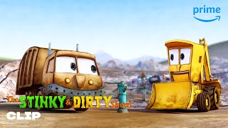 The Stinky amp Dirty Show FULL Episode 1  Prime Video [upl. by Kokaras]