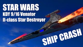 Star Wars KDY 916 Venator IIclass Star Destroyer  Space Engineers  Season 4 [upl. by Hubie]