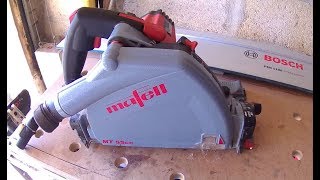 Mafell MT55CC Plunge Saw Overview amp Questions Answered [upl. by Enirol]