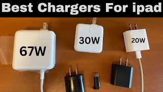 Best Chargers For ipad [upl. by Jessi]