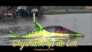 Skyshark op de Lek Culemborg July 2019 [upl. by Omocaig]