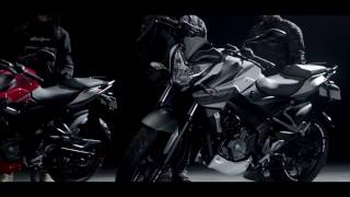 Pulsar NS 200 Preview With Naked Wolves  Bajaj Pulsar [upl. by Ihn]