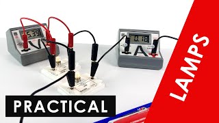 Lamps in Series and Parallel Circuits Experiment  GCSE Physics Required Practical [upl. by Esertak339]