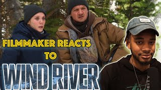 FILMMAKER MOVIE REACTION Wind River 2017 FIRST TIME REACTION [upl. by Chrysler746]