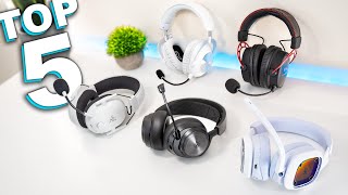 Top 5 Best Wireless Gaming Headsets 2024 [upl. by Niai]