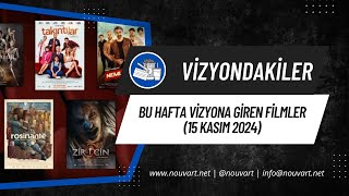 Bu Hafta Vizyona Giren Filmler 15 Kasım 2024 [upl. by Pier861]