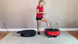 Power Plate MOVE  understanding Frequency and Amplitude [upl. by Donavon]