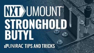 Unirac Tips amp Tricks Featuring NXT UMOUNT  Stronghold Butyl [upl. by Sirovart164]