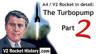 A4  V2 Rocket in detail Turbopump Part 2 [upl. by Butterfield323]