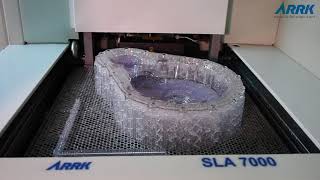 Stereolithography SLA  3D Printing  Prototyping  Additive Manufacturing [upl. by Nosned]