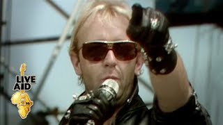 Judas Priest  Living After Midnight Live Aid 1985 [upl. by Lecrad149]