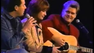 Ricky Skaggs Patty Loveless Vince Gill — quotGo Rest High on That Mountainquot — Live [upl. by Ignacius]