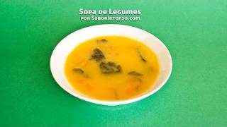 Sopa de Legumes [upl. by Mildrid]