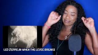 Led Zeppelin  When The Levee Breaks DayOne Reacts [upl. by Tareyn]