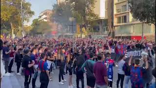 boixos nois aka Barcelona ultras is back boixosnois [upl. by Naik323]