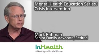 Mental Health Education Series Crisis Intervention [upl. by Amora]