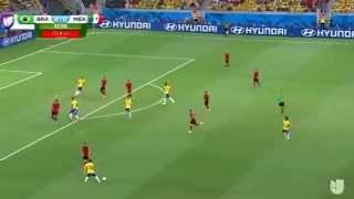 Mexico vs Brazil ALL of Ochoas saves HD [upl. by Akoek]