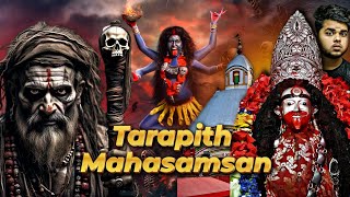 TARAPITH 2025  THE MYSTERIOUS KALI TEMPLE OF WEST BENGAL [upl. by Fregger]