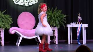 Petite Miss amp Little Miss Pageants  2017 WC Fair [upl. by Drofub781]