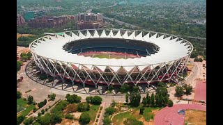 JLN Stadium Biggest amp Best In Delhi [upl. by Phippen55]