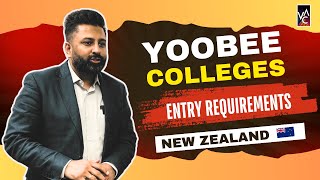 Yoobee College Auckland  Entry Requirements 2025  New Zealand [upl. by Carlynn]