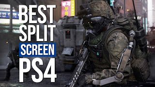 25 Best PS4PS5 SplitShared Screen Games  2021 [upl. by Tasiana]