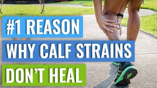 Why is My Calf Strain not Healing [upl. by Mcneil]