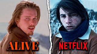 Diferencias entre VIVEN 1993 VS LA SOCIEDAD DE LA NIEVE 2024  ¿Cuál es mejor NETFLIX [upl. by Esirec]