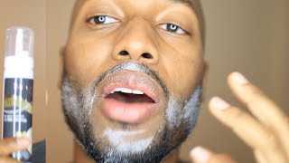 How I Apply 10 Minoxidil Foam [upl. by Berstine]