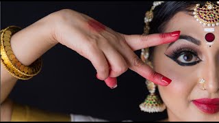 Make Up for Mohiniyattam Stage Performances  Part 1 [upl. by Akirat]