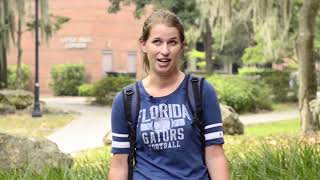 University of Florida Dorms vs Luxury Dorms  UF Dorm Room TOURS [upl. by Etana]