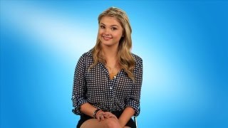 Stefanie Scott Previews ANT Farms New Season [upl. by Atikihc]