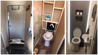 Install a cloakroom toilet part 2 [upl. by Sidhu32]