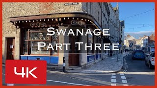 Swanage Part Three 4K video of the most easterly town on the Jurassic coast Dorset England [upl. by Aseel]