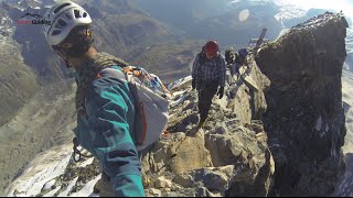 Matterhorn Besteigung FULL MOVIE 2015 Deutsch [upl. by Ahsyekal664]