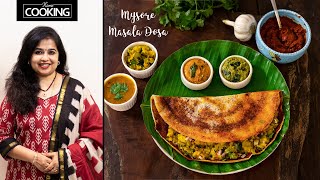 Mysore Masala Dosa  Spicy Chutney  Aloo Masala  Easy Breakfast Recipes  Tasty Dosa Recipe [upl. by Lledniw]