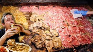 Insane CHEESE STEAK 🧀🥩 Best Food in New Jersey  Anthony Bourdain Tour Day 3 [upl. by Katalin]