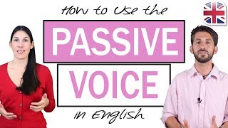 How to Use the Passive Voice in English  English Grammar Lesson [upl. by Gahan503]